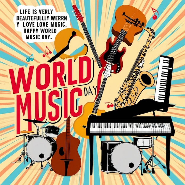 Celebrate World Music Day with Joy and Music