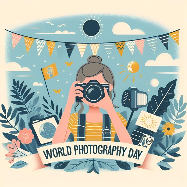 Photo celebrate world photography day capturing joy and beauty through the lens