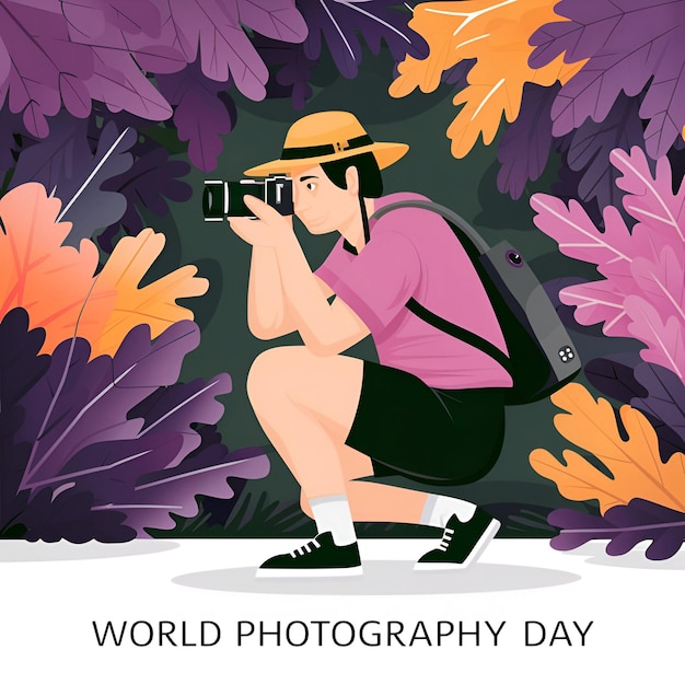 Photo celebrate world photography day capturing joy and beauty through the lens