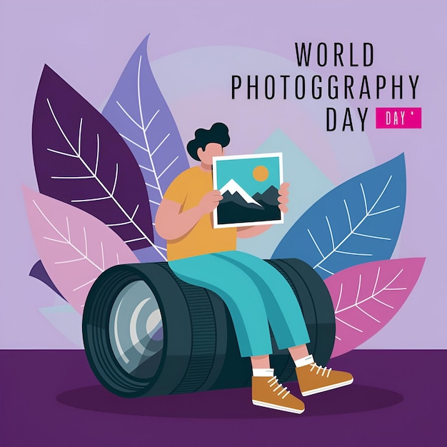 Photo celebrate world photography day capturing joy and beauty through the lens