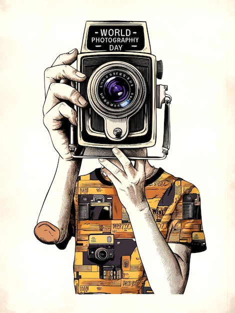 Celebrate Your Photography Journey with a World Photography Day TShirts