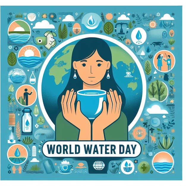 Photo celebrated for world water day