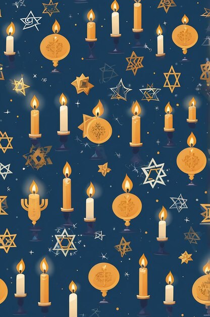 Photo celebrates hanukkah