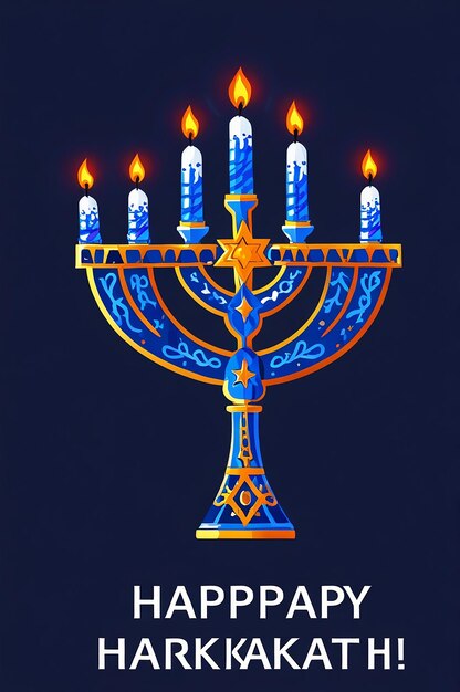 celebrates Hanukkah