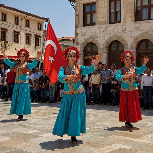 Photo celebrating 29 ekim republic day festivities