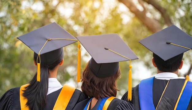 Celebrating Achievement Graduates Embark on Their Journey