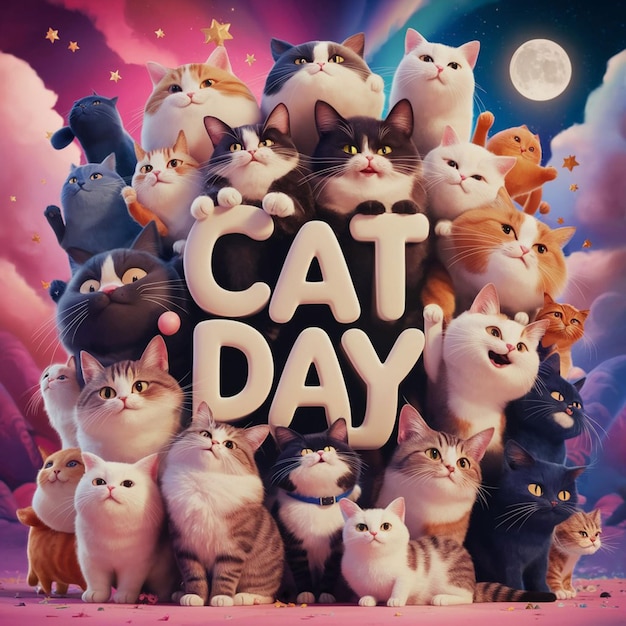 Celebrating Cat Day A Tribute to Our Feline Friends