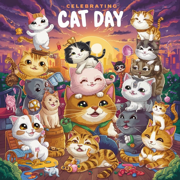 Celebrating Cat Day A Tribute to Our Feline Friends