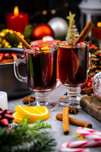 Celebrating Christmas with Home Made Mulled Wine