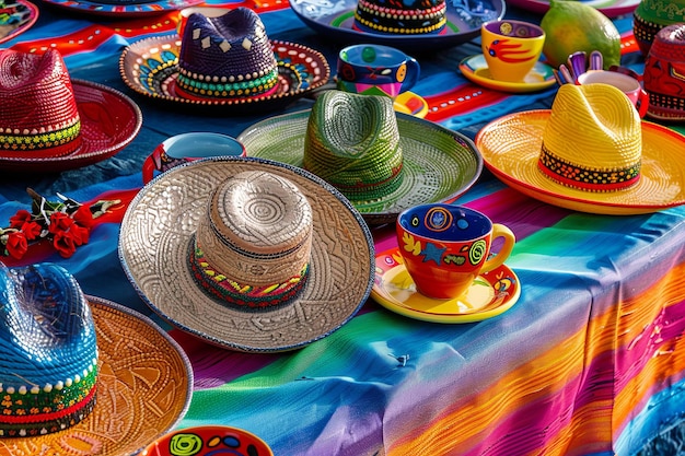 Celebrating Cinco de Mayo A Vibrant Display of Mexican Fiesta Flair Mexican Independence Day