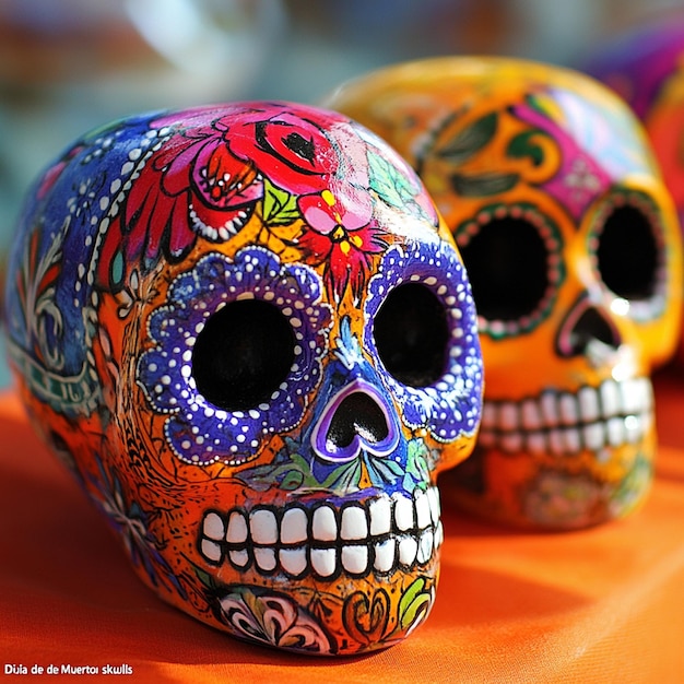 Celebrating Da de los Muertos Artful and Decorative Sugar Skulls