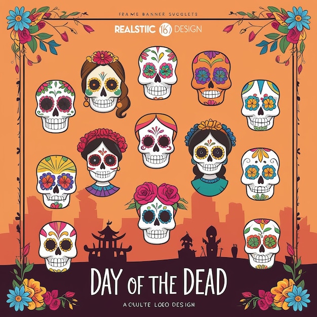 Celebrating Da de los Muertos