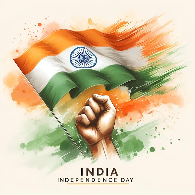 Celebrating Freedom Happy India Independence Day