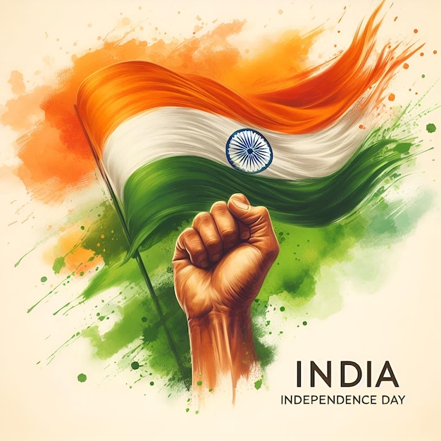 Celebrating Freedom Happy India Independence Day