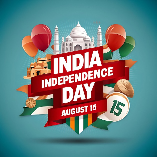 Celebrating Freedom Happy India Independence Day