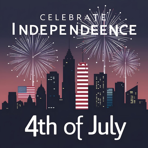 Celebrating Freedom and Unity on American Independence Day 4th July