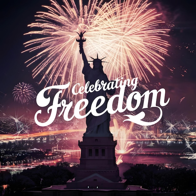 Celebrating Freedom and Unity on American Independence Day 4th July