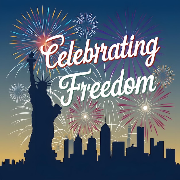 Celebrating Freedom and Unity on American Independence Day 4th July