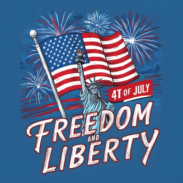 Celebrating Freedom and Unity on American Independence Day 4th July