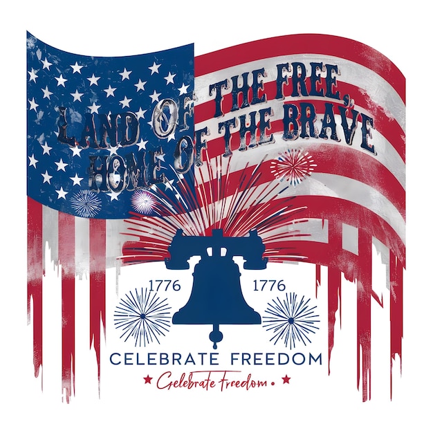 Celebrating Freedom and Unity on American Independence Day 4th July