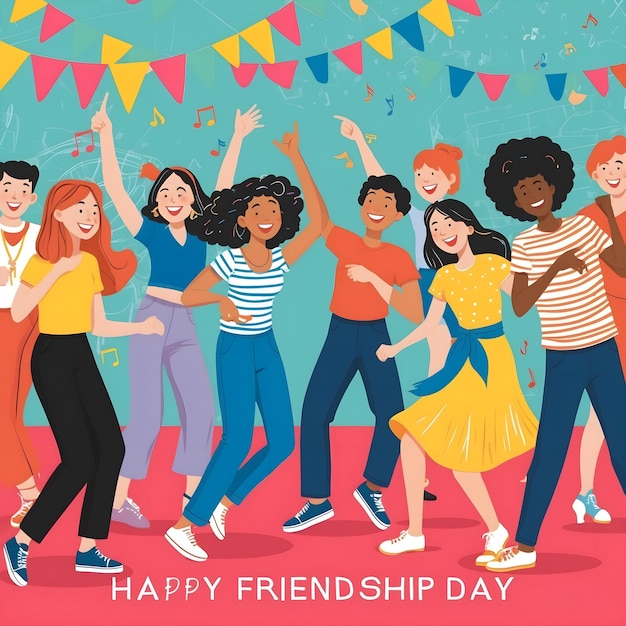 Celebrating Friendship Day with Joy