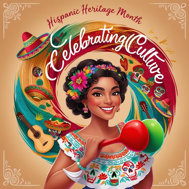 Celebrating Hispanic Heritage Month with Latin American Flair