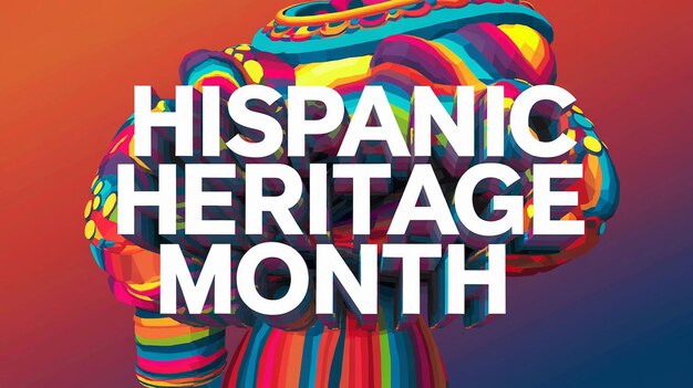 Photo celebrating hispanic heritage