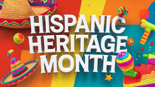 Photo celebrating hispanic heritage