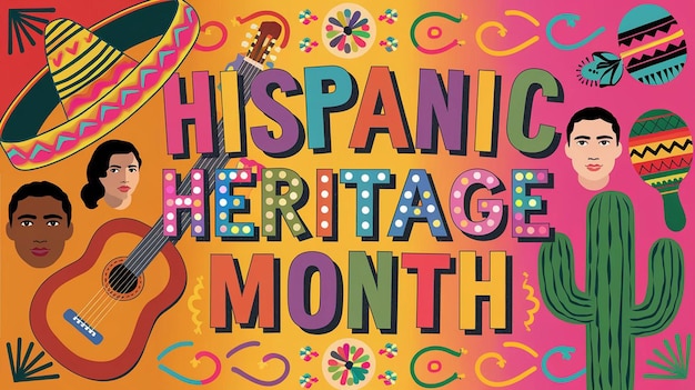 Photo celebrating hispanic heritage