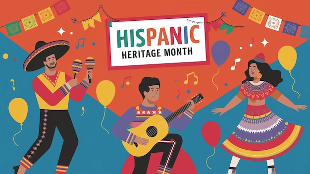 Photo celebrating hispanic heritage