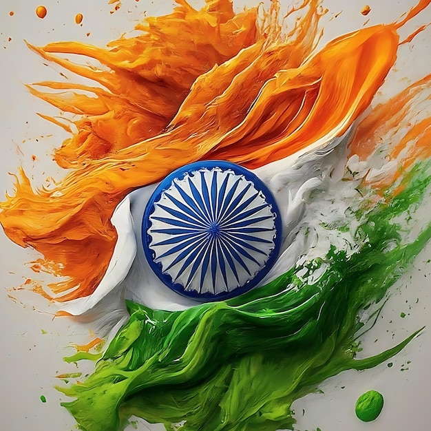 Celebrating Independence day or Republic day