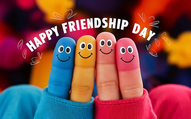 Celebrating International Friendship Day in a joyful manner