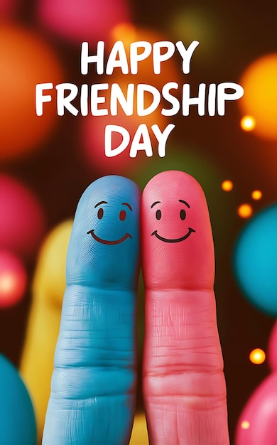 Celebrating International Friendship Day in a joyful manner