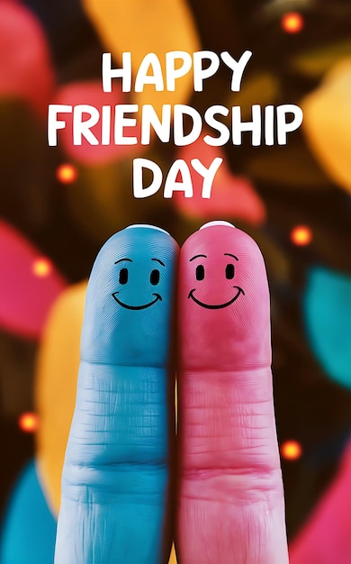 Celebrating International Friendship Day in a joyful manner