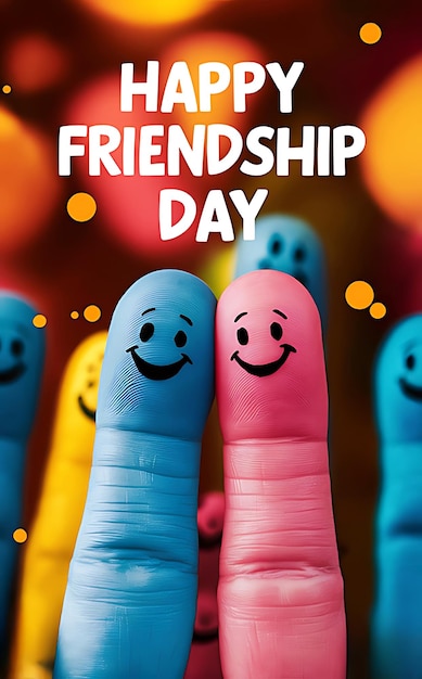 Celebrating International Friendship Day in a joyful manner