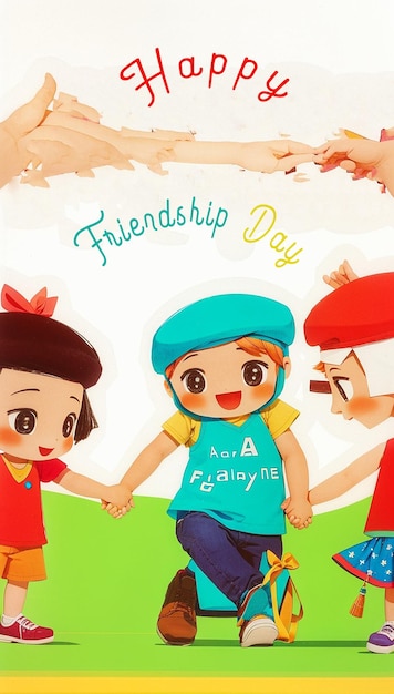 Celebrating International Friendship Day with Best Friend Together