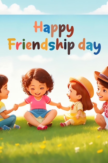 Celebrating International Happy Friendship Day with Best Friends Together