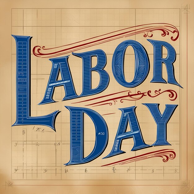 Photo celebrating labor day honoring hard work and dedication