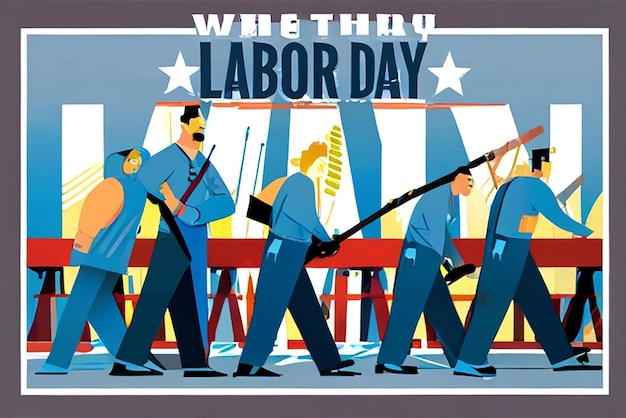 Celebrating Labor Day A Visual Tribute