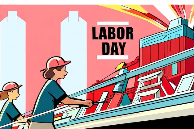 Celebrating Labor Day A Visual Tribute