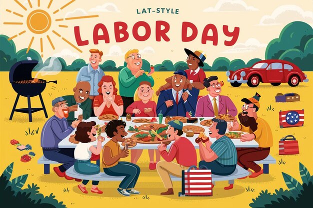 Celebrating Labor Day