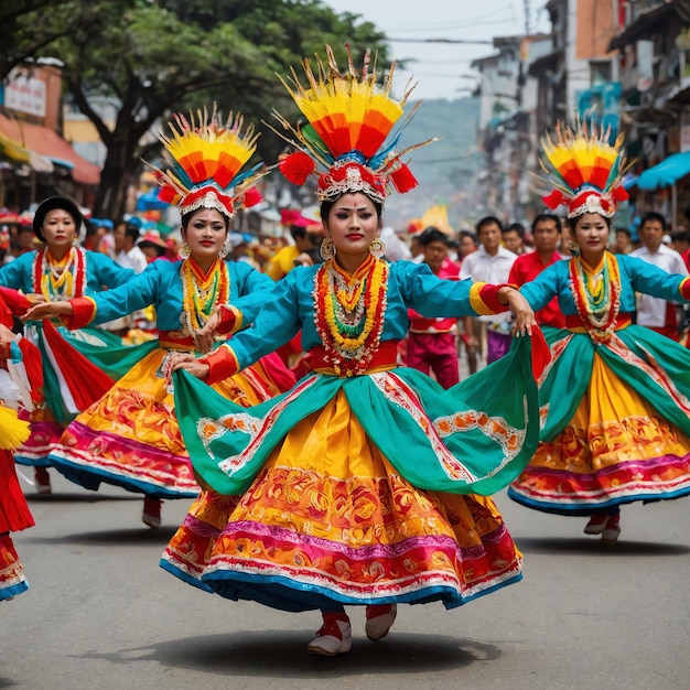 Celebrating Life at an Exciting Festival