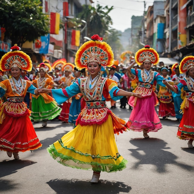 Celebrating Life at an Exciting Festival