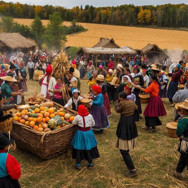 Celebrating Life at an Exciting Festival