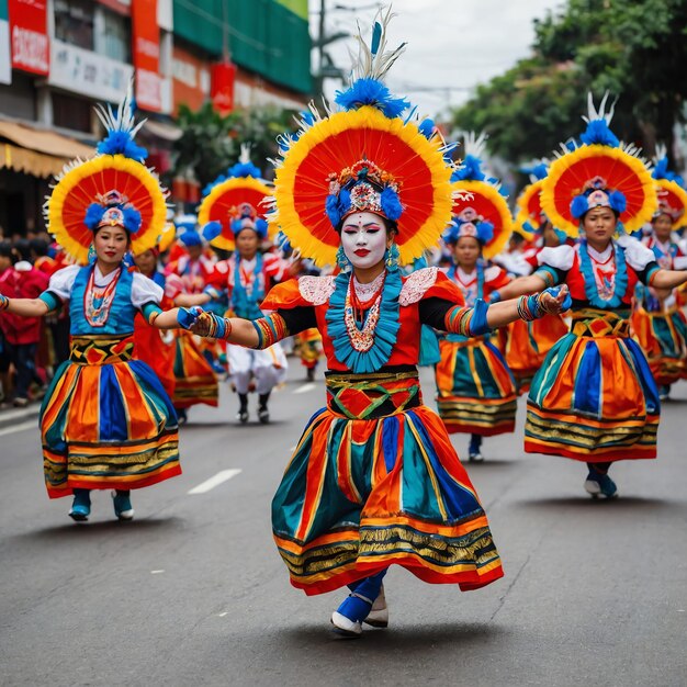 Celebrating Life at an Exciting Festival