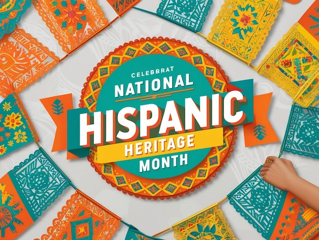 Photo celebrating national hispanic heritage month