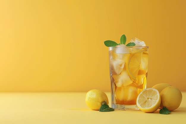 Celebrating National Iced Tea Day with a Lemon Tea