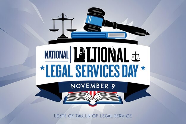 Photo celebrating national legal services day