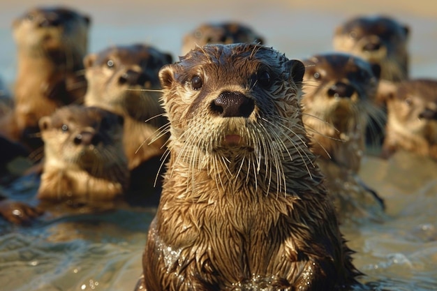 Celebrating Otter Day