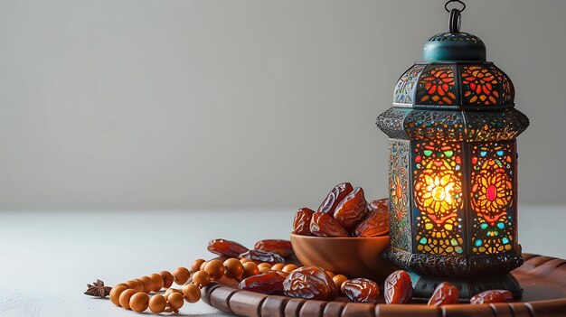 Celebrating Ramadan with Food amp Tradition Ramadan Still Life with Copy Space